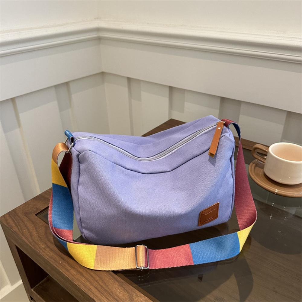 Crossbody Bag Spacious Fashion Messenger Bag Large Capacity Tote Sporty Bag For Shopping Traveling Daily Use