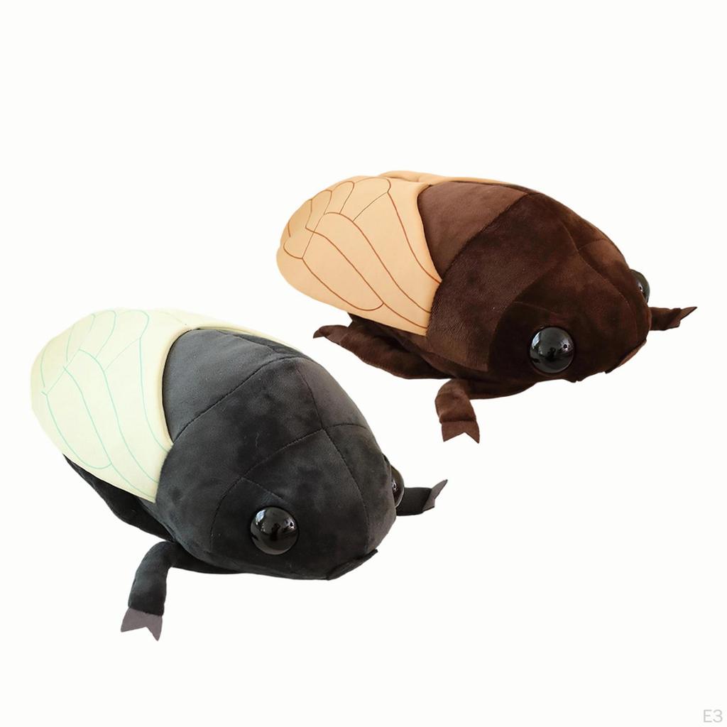 Цикада Декор 48см Подушка Мягкая игрушка Мультяшная кукла для детей мальчиков и девочек Взрослых