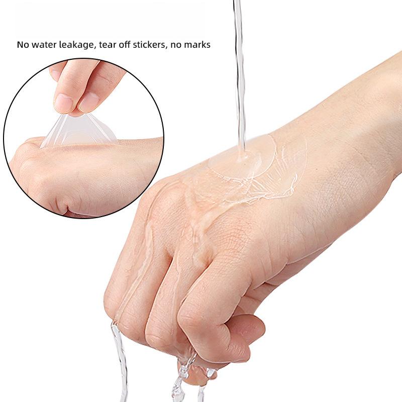 Upgraded Anti-wear Invisible Heel Sticker Blister High Heels Heel Sticker Toe Sticker Invisible Transparent Anti-wear Foot Sticker