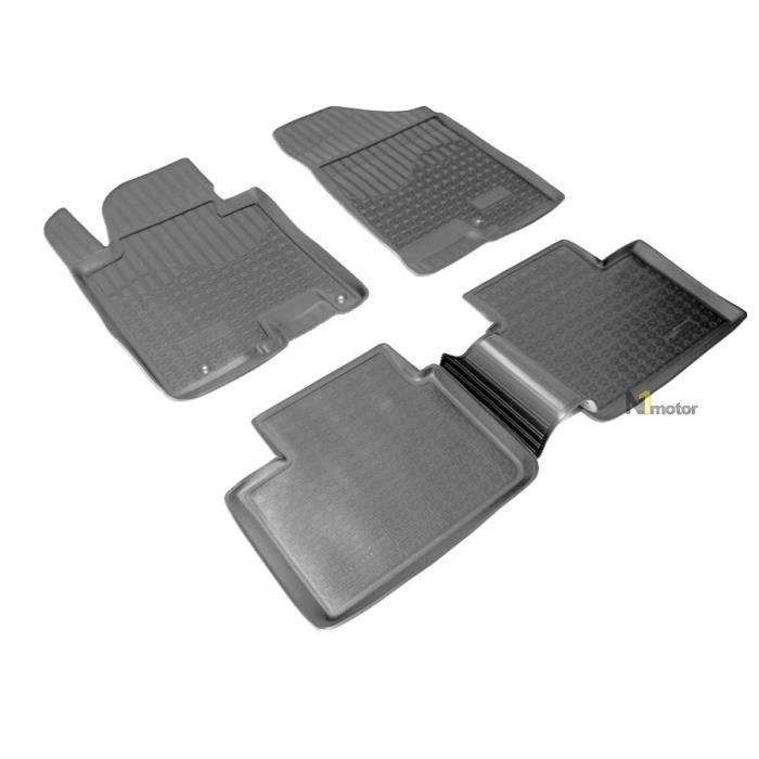 NORM Liners | Tapis De Sol En Caoutchouc TPE Toutes Saisones Pour Kia Cee'D / Pro Cee'D 2012-2018