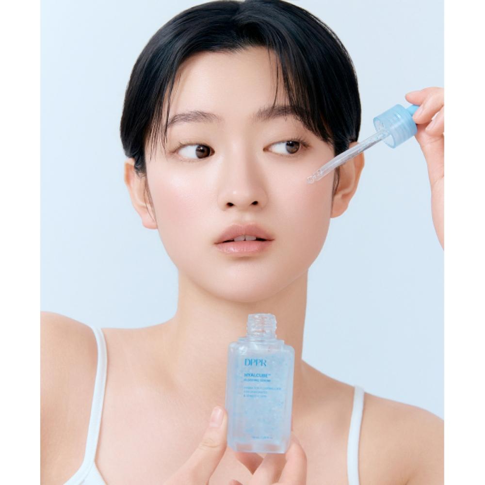Dppr [moisture Charging Set] Hyalcube Flooding Serum 50ml 2ea