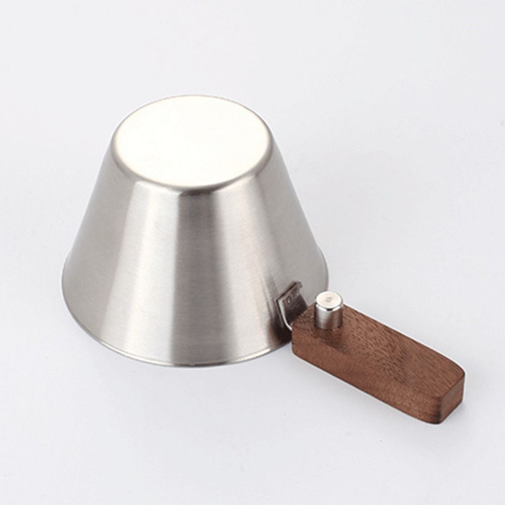 With Handle Espresso Pouring Mug Stainless Steel Coffee Pouring Cup New Espresso Mug