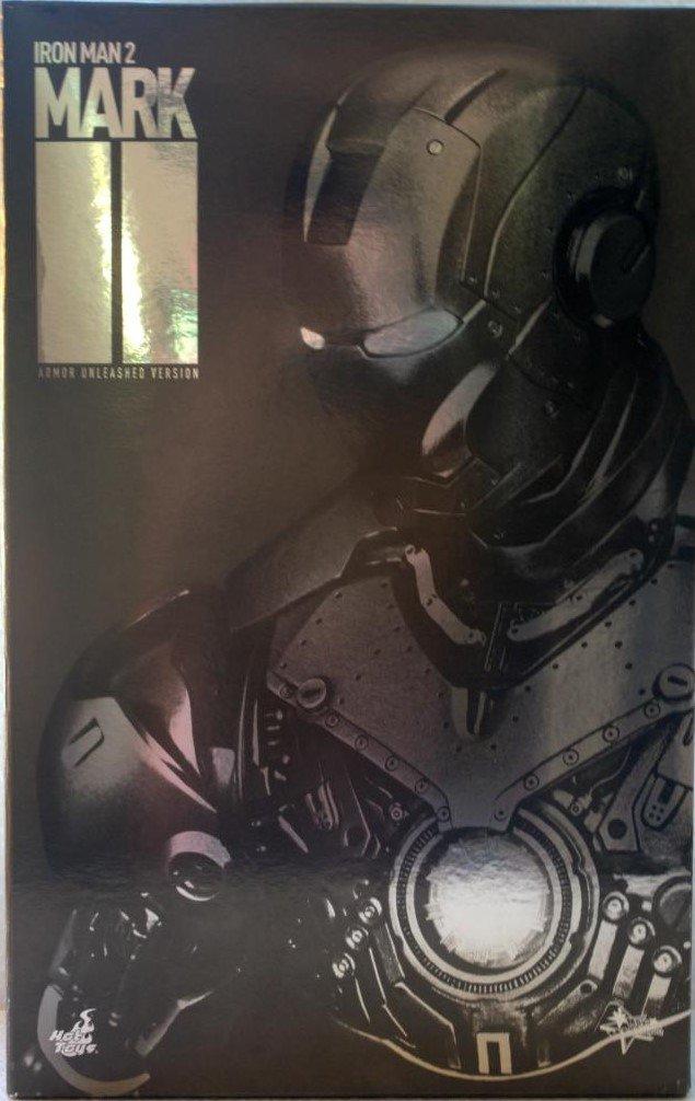 Hot Toys Movie Masterpiece Железный Человек 2 Масштабная фигурка Железный Человек Марк II Раскрытый 1/6 (Версия брони)