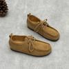 Новые ретро и простые туфли-лодочки, однотонные туфли из мягкой кожи