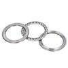 Thrust Ball Bearing 51114 75mm X 95mm X 18mm Carbon Steel Thrust Ball Bearings Forging Machinery Road Roller Bearings