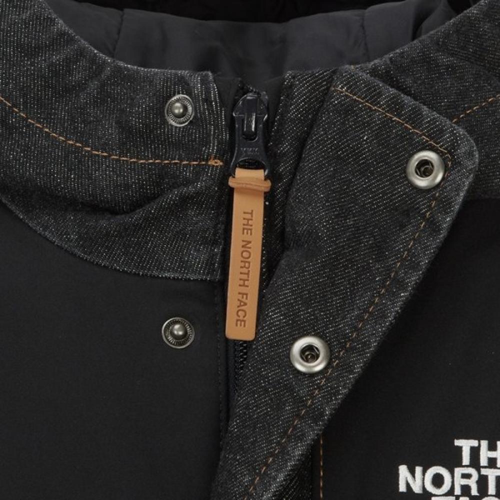 The North Face Детская горная куртка Темно-серая Nj3br51s