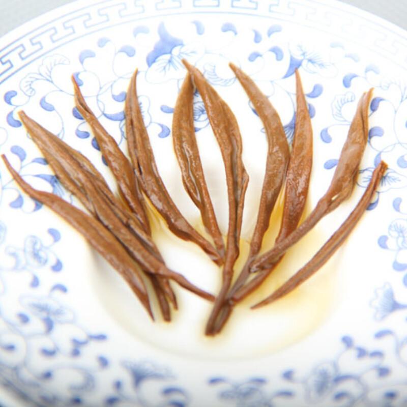 Yunnan Fengqing Golden Sprout Black Tea 500g Jinsidian Loose Leaf Premium