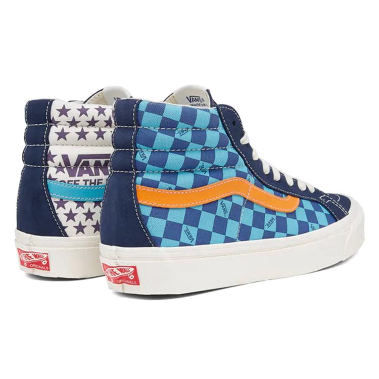 Vans Ua Og SK8 HI Lx Синий VN0A4BVBTPD1