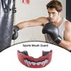 Спортивная капа для зубов, броня для зубов, молодежная капа для взрослых, двухслойная защита десен для бокса, ММА, регби, боевых искусств
