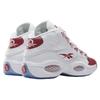Reebok Question Mid Red Toe 2024 Unisex Sneakers White Footwear-White Vector-Red 100074721