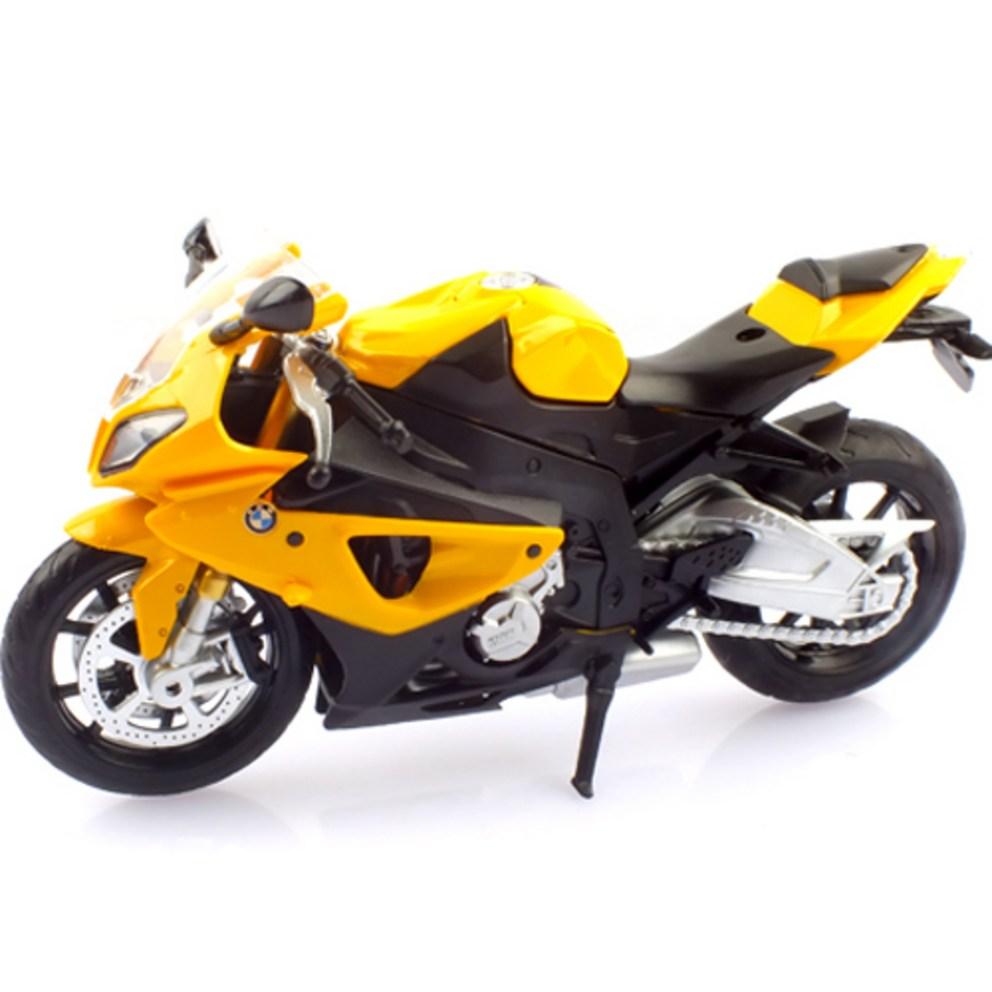 Реплика 1:Модель мотоцикла BMW S1000 RR в масштабе 1:12, литая - MSZ926195YE