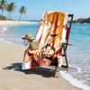 Misamisa Fashion Beach Towel: Ideal for Summer Adventures Soft, absorbent and quick drying suitable for swimming and bathing