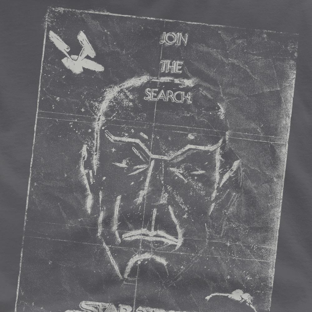 Star Trek Mens Join the Search T-Shirt