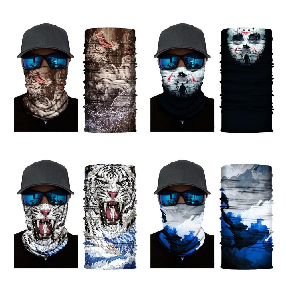 Защита шеи Защита от пыли Гетра Повязка на голову Труба для шеи Шарф Маска Бандана Велосипедный шарф для лица