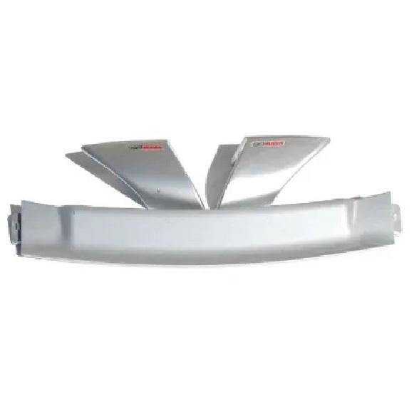 Для Honda Civic 2006-2011 ABS FD2 Спойлер из трех или четырех частей Крышка багажника автомобиля Civic Заднее крыло