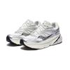 Saucony GUARD 2K Cushioning Abrasion Resistant Low top Casual Running Shoes Unisex White Silver S28237-5