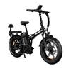 RATTAN LM Ultra 1000W Motor Electric Bicycle 45KM/H Top Speed 48V40AH Battery 200KM Range All-Terrain Electric Bike 20 Inch Fat Tires E-Bike