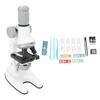Microscope for Kids 100X 600X 1200X Zoom LED Light Science Microscope Kit for Children Student