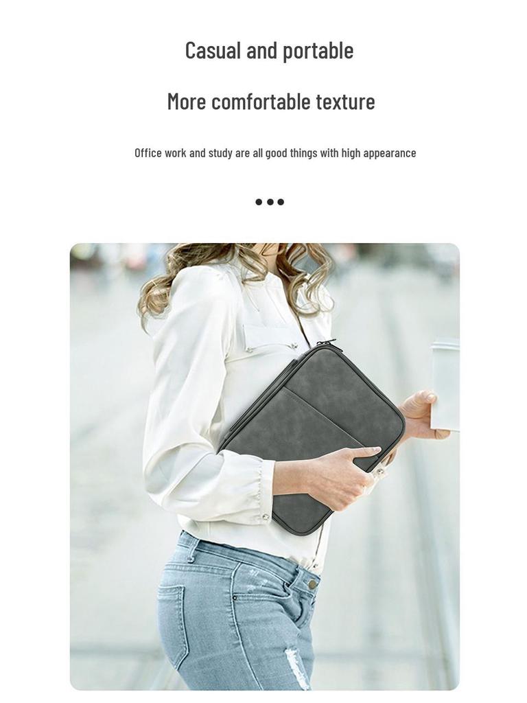 Защитный чехол-сумка для планшета iPad 12,9" и 10,8"