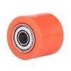 8mm Universal Chain Roller Tensioner Pulley Wheel Guide for Motorcycle Dirt Bike Enduro Orange