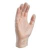 Disposable Vinyl Glove Powder Free Clear Small 100pk