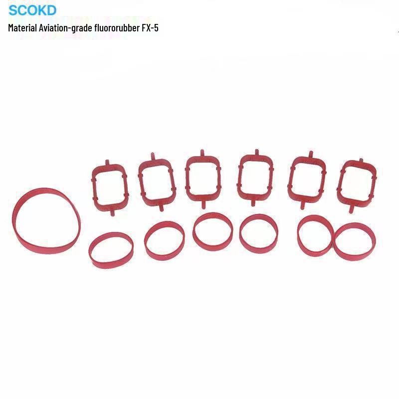 BMW Intake Manifold Gasket Compatible with 11612245439, 11612246945, 11612246949