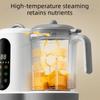Integrated Timer Baby Food Processor Automatic Steaming Food Mill Machine  For Babies