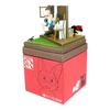 Sankei Studio Ghibli мини Служба доставки Урсула и Кики Бумажная поделка MP07-92 Кики