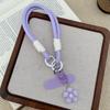 Detachable Phone Lanyard Strap Adjustable Phone Strap With Patch Phone Hanging Chain  Women Girls