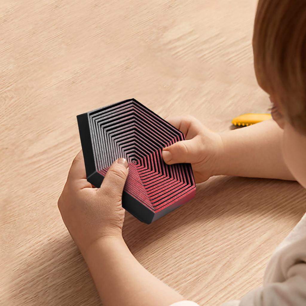 3D-печатные шестиугольные игрушки для детей и взрослых, специализированные игрушки для снятия стресса и релаксации