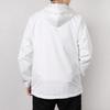 Adidas Casual Sports Windproof Hooded Jacket Men Jackets White DZ0054