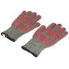 Heat Resistant Gloves Aramid Silicone Cotton BBQ Grill Oven Mitts 500℃ High Temperature Resistance 3