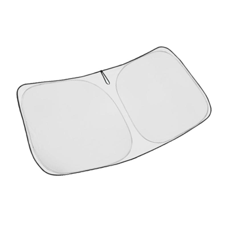 Fit for Volvo XC90 2016-2024 Car Front Windshield Sun Shade Double Circle Car Windscreen Summer Sunshade Visor Auto Accessories
