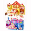 57 шт. набор цветного теста машина для приготовления мороженого игровой домик игрушки для детей возраст 45359