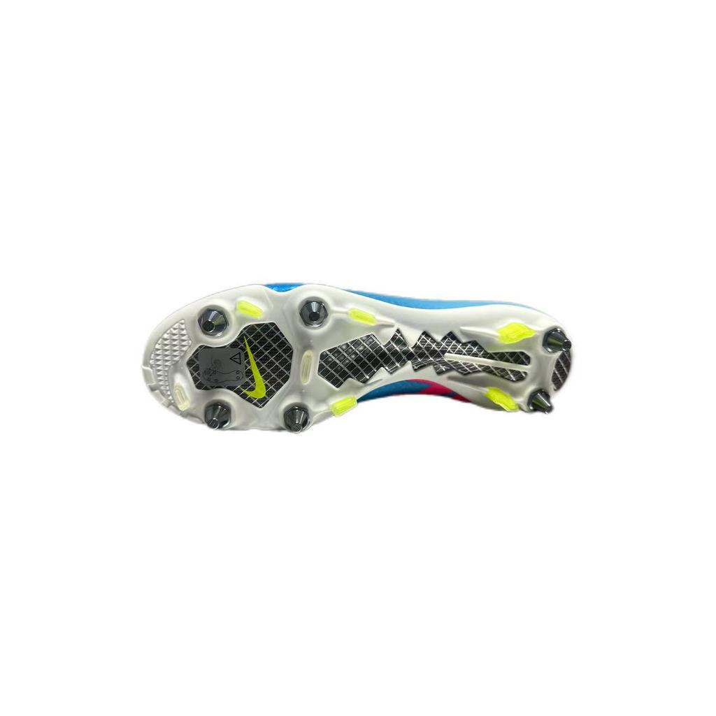Nike Mercurial Vapor 9 SG Pro Удобные Универсальные Прочные Футбольные Бутсы Мужские Футбольные Бутсы Небесно-Голубые 555607-474