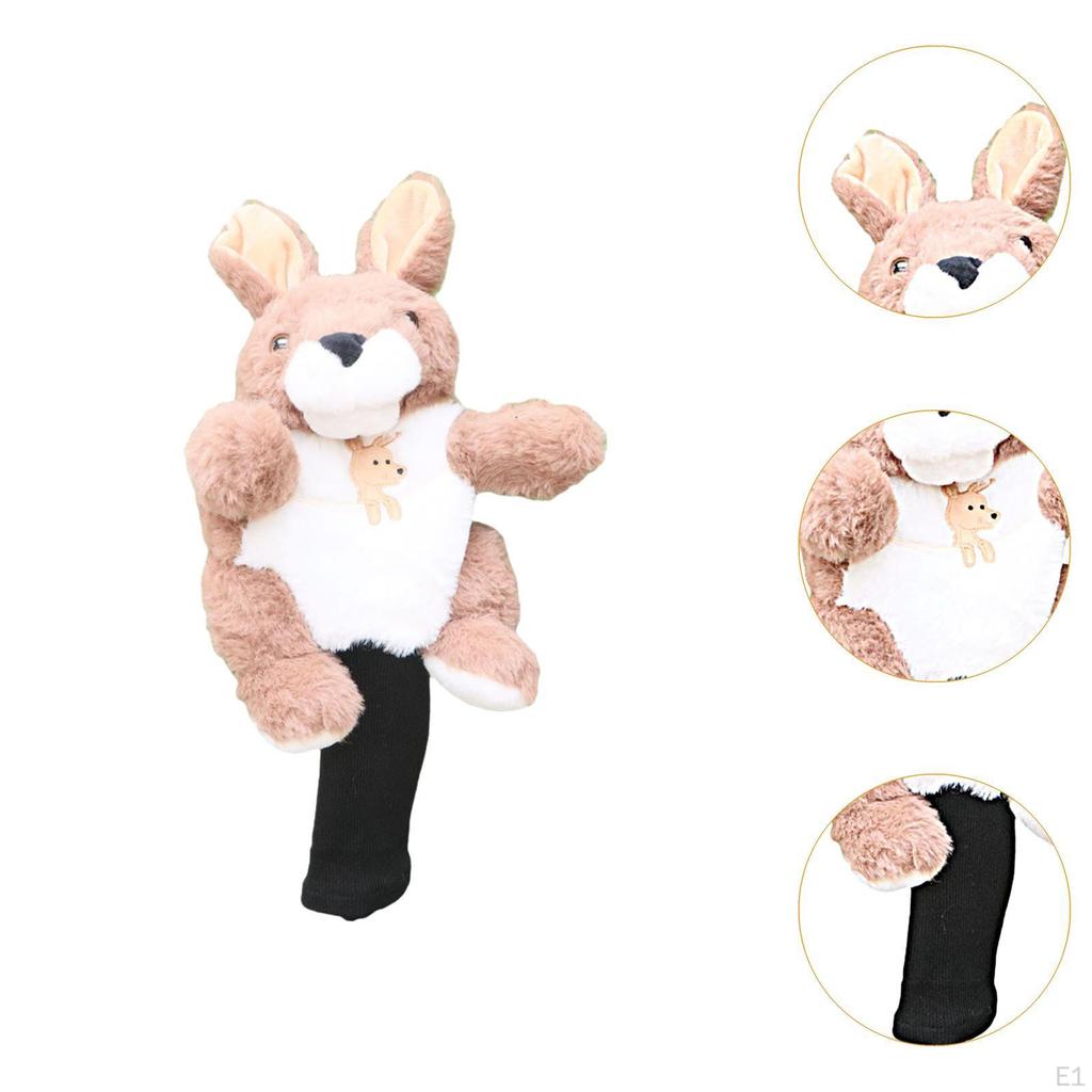 Wood Headcover Golf Head Cover Protective Sleeve Protection for Outdoor