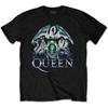 Футболка унисекс Queen Metal Crest