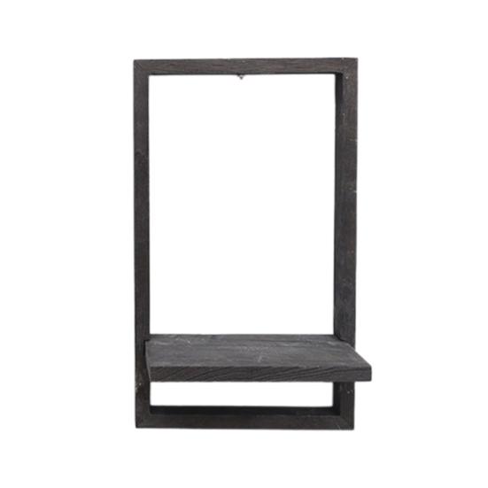 1/2Pcs Wall Plant Shelf Space Saving Plant Display Rack Strong Load-bearing Easy Assembly Indoor Plant Stand Wall Decor