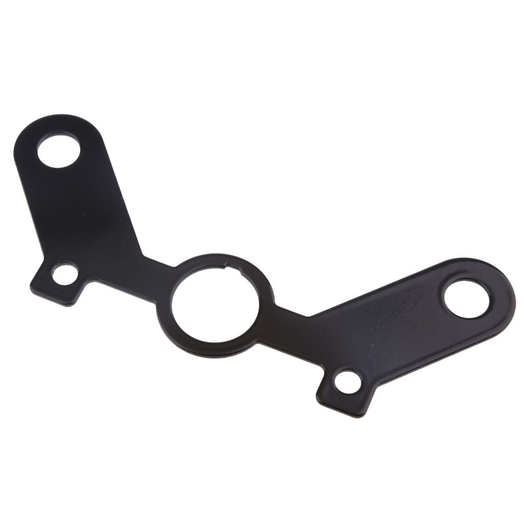 Motorcycle Black Mouting Bracket for Odometer Speedometer and Tachometer