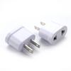Us Plug To Eu Plug Round And Flat Dual-Purpose Conversion Plug Converter Socket