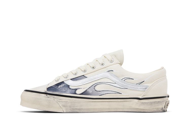 Men's Sneakers Vans LX Old Skool Archive Flame White Archive Flame Marshmallow