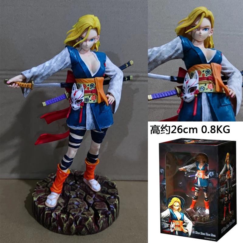 -Новая фигурка ГК Dragon Ball 34 см Самурай Сон Гоку Гохан Веджета Фигурка Супер Сайян Модель Статуя Кукла Игрушки Красивые Подарки