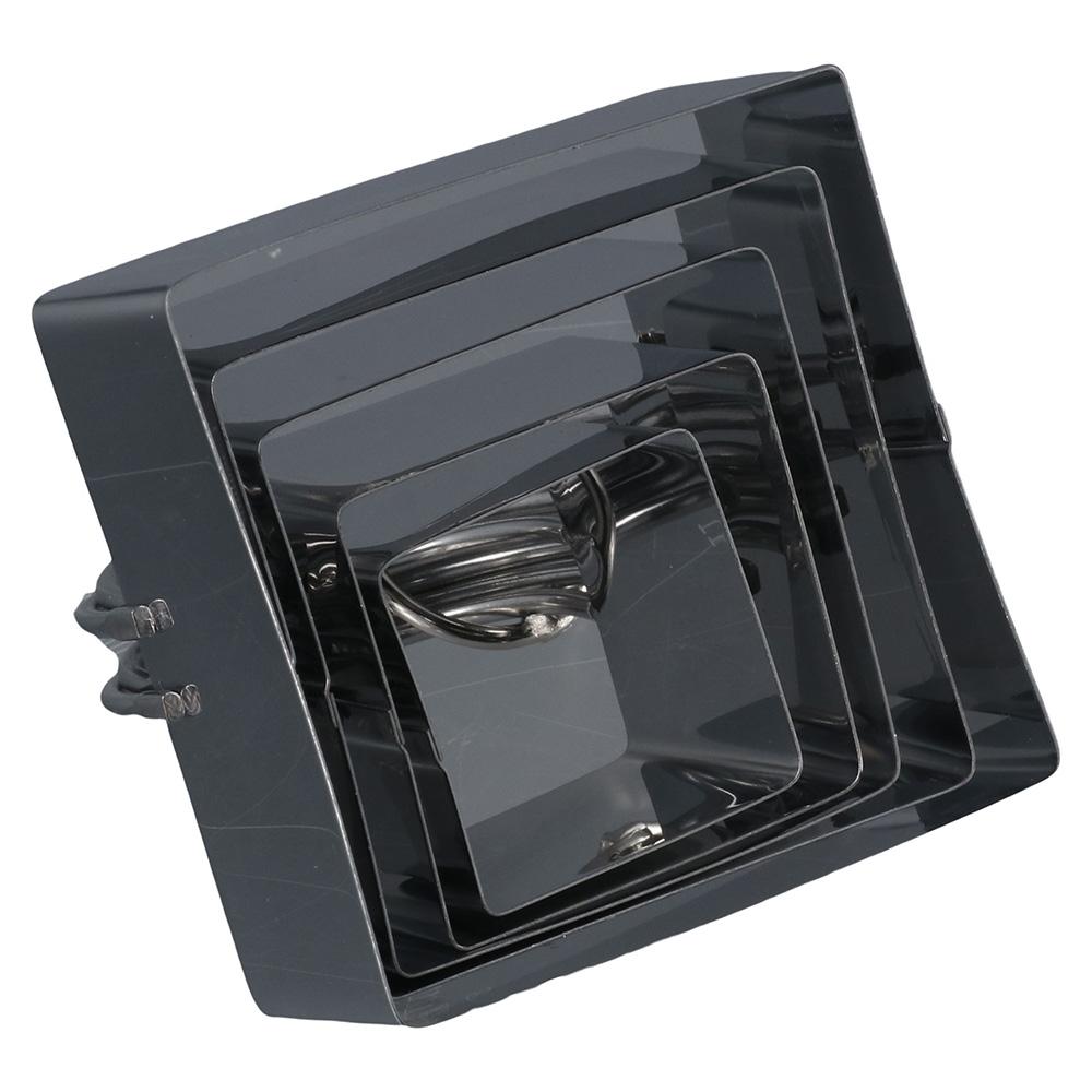 5 Pcs Stainless Steel Biscuit Cutter Molds Square Cookie Mould New Cookie Cutter Set Dough Tools