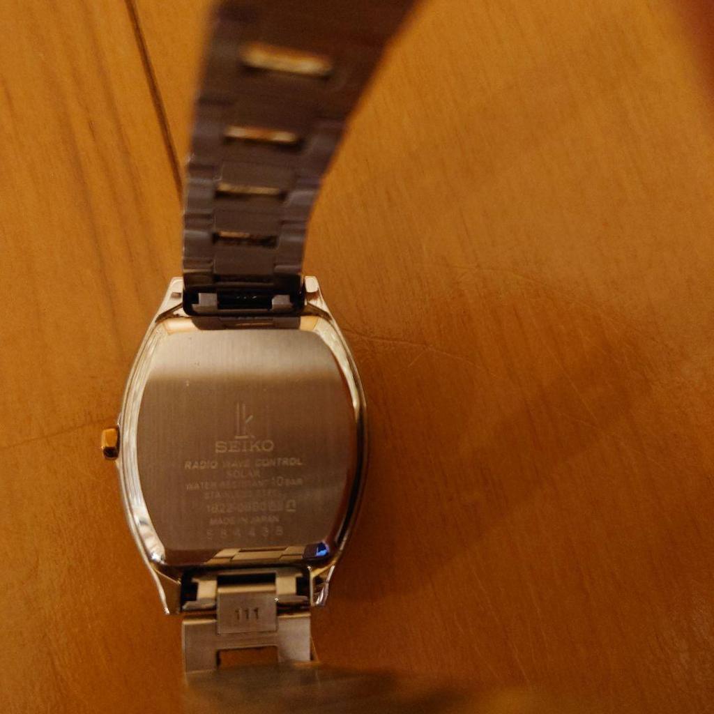 [USED] Working SEIKO LUKIA Women's Radio-controlled Solar Watch