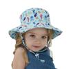 Breathable Anti UV Neck Ear Cover Summer Baby Sun Hat Infant Cap Newborn Bucket Hat Baby Beach Caps
