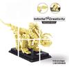 Dinosaur Skeleton Building Blocks Arrangement Model Building Blocks Intellectual Assembly Diy Small Particle Children'S Toys