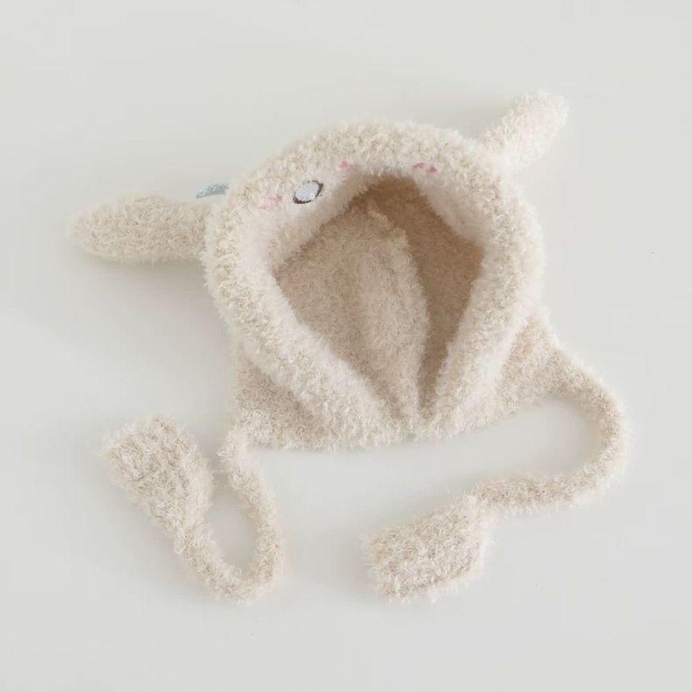 Windproof Winter Plush Hat Keep Warm Ear Protection Hat New Beanie Hat for Boys Girls
