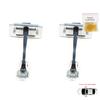EDP1627-1 2 Pieces Front Door Stop Check Assy Limiter Strap for Ford Edge MK2 CD539 Endura 2015-2024 FT4BR23552AB