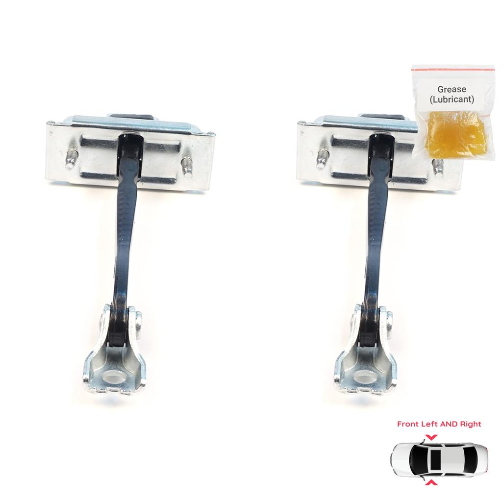 BDP1627-1 2 Pieces Front Door Stop Check Assy Limiter Strap for Ford Edge MK2 CD539 Endura 2015-2024 FT4BR23552AB
