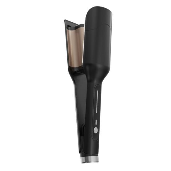 28MM Egg Roll Curling Iron 3 Temperature Adjustable French Wave Hair Curler Quick Heating Electric Hair Crimper Waver Women Wavy Hair Curling Wand